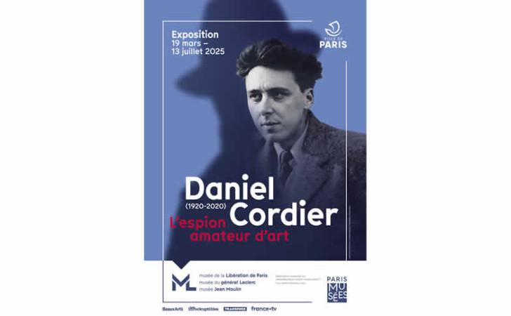 Daniel Cordier, résistant, marchand d'art et historien français